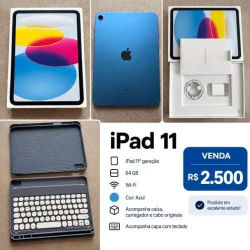 iPad 11ª Geração