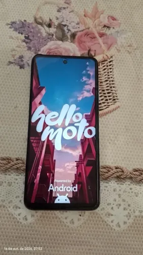 Moto G 34 5G excelente estado, cartão memória 64 GB junto novo