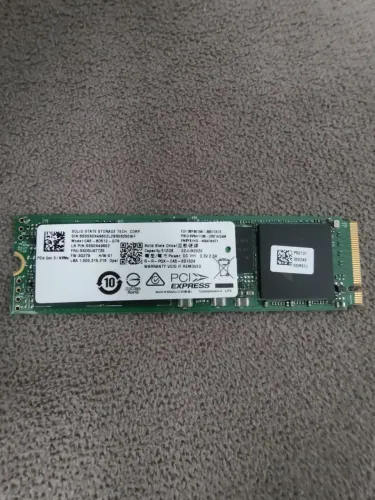 SSD 512GB NVME 