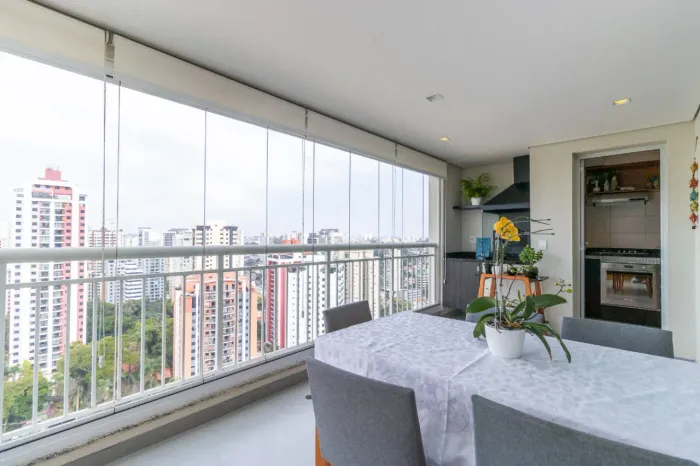 Apartamento 108m² varanda gourmet Quartier Vila Mascote