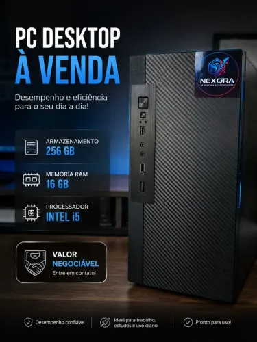 CPU montada a 1 mês sem uso (negociável)