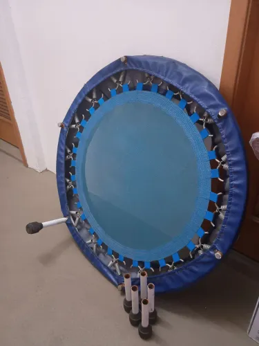 Cama elástica 6 pés 36 molas profissional /Mini Jump Cama Elástica Profissional - 32 Molas