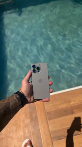 iPhone 15 Pro Max 256gb | Titânio