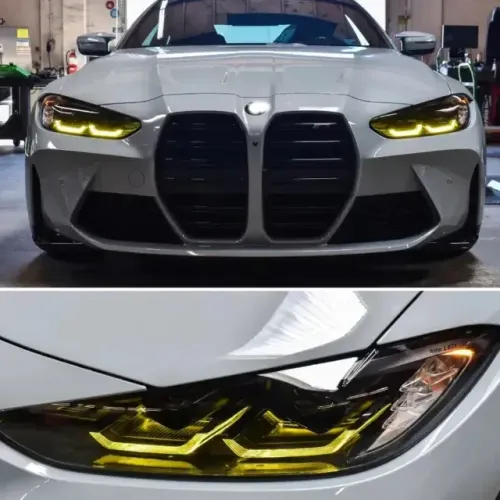 Farol Angel Drl Rgb G22 330i E 420i (2019 Até 2022)