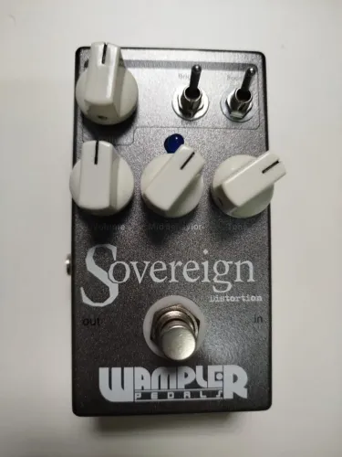 Pedal Wampler Sovereign Distortion Ñ jhs eqd walrus fulltone ua lovepedal mxr boss