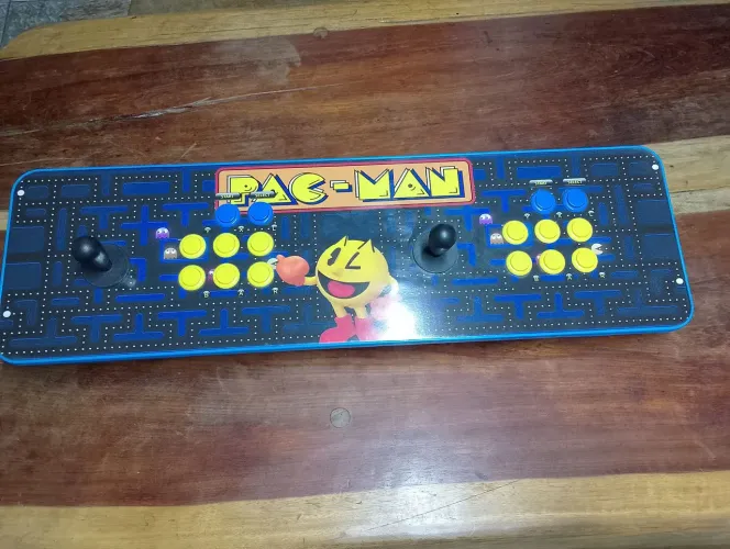 Fliperama Arcade portátil cheio de jogos 