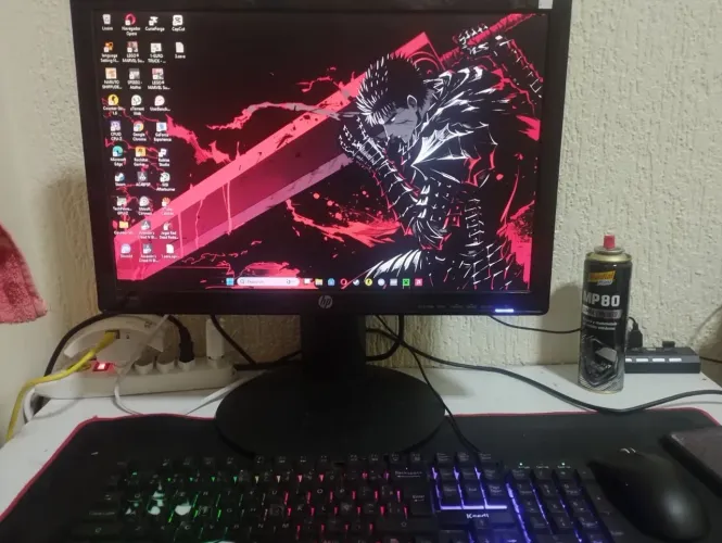 PC Gamer Completo / Home Office ? i5 / 16GB RAM / RX 580 8GB / Fonte Corsair 650W