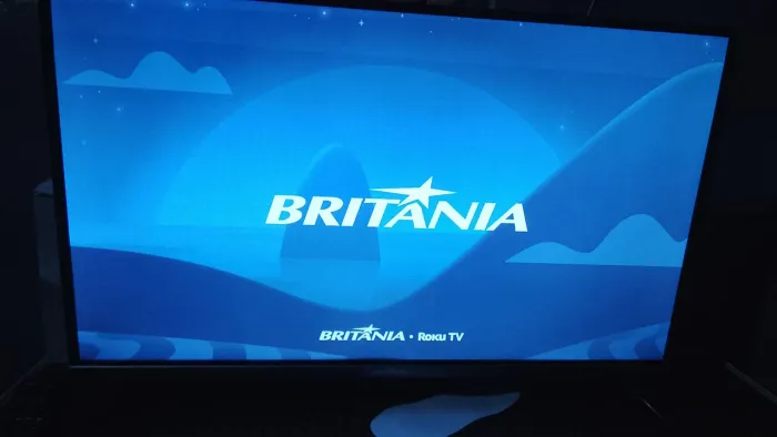 Vendo tv britânia