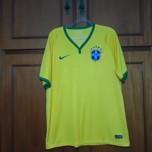 Camisa Brasil 2014 oficial GG