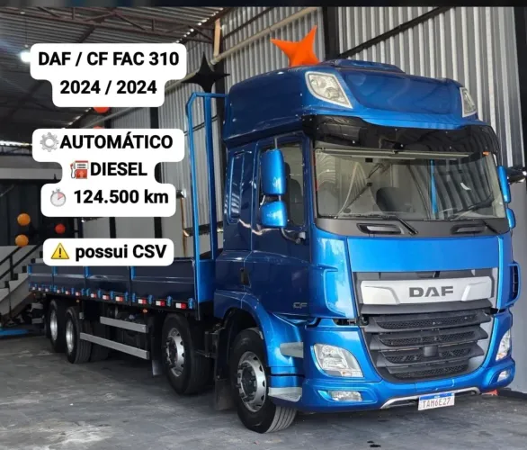 Vende-se caminhão DAF CF FAC 310 automático
