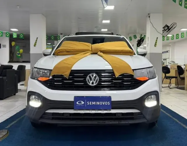 Volkswagen T-Cross Comfortline 1.0 TSI Flex 5P Aut. 2021
