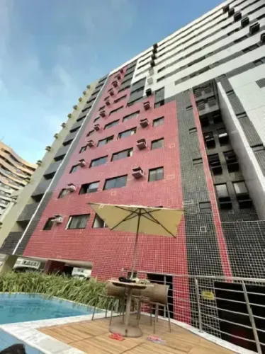 Imóvel para aluguel possui 56 metros quadrados com 2 quartos em Ponta Verde - Maceió - AL