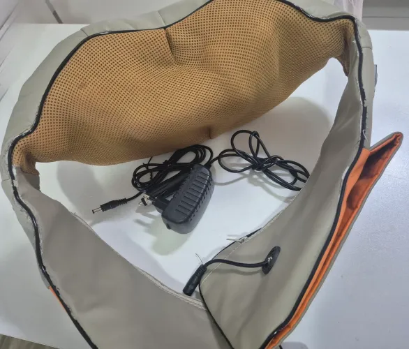 COLETE MASSAGEADOR SHIATSU ELETRICO BIVOLT