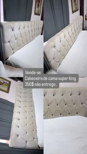 Cabeceira de cama super king
