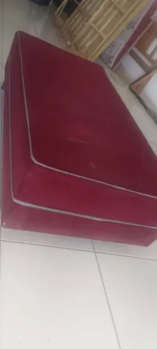 Cama Solteiro Espuma Usada Higienizada (ENTREGA GRÁTIS)