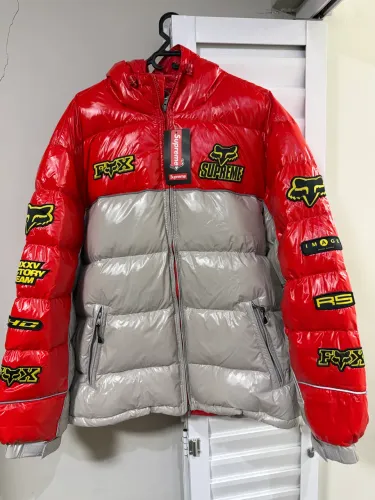 Jackets supreme x fox
