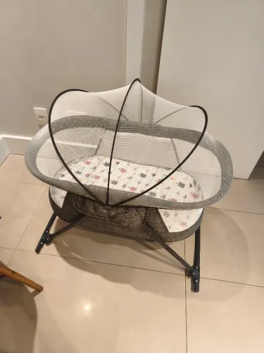 Berço Moisés Dreamy da Safety 1st (cor Grey/Cinza)