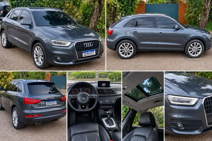 Audi Q3 2.0 TFSI Quat. 170/180cv S-tronic 5P 2013