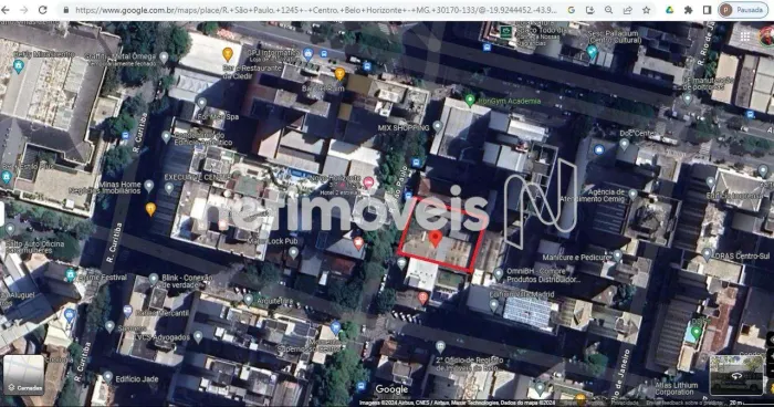 Venda Apartamento 1 quarto Centro Belo Horizonte