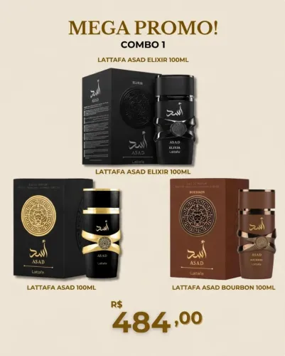 Perfumes atacado