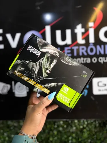 Placa de Vídeo GTX550ti - 2G - DDR5 - PRODUTO NOVO COM GARANTIA