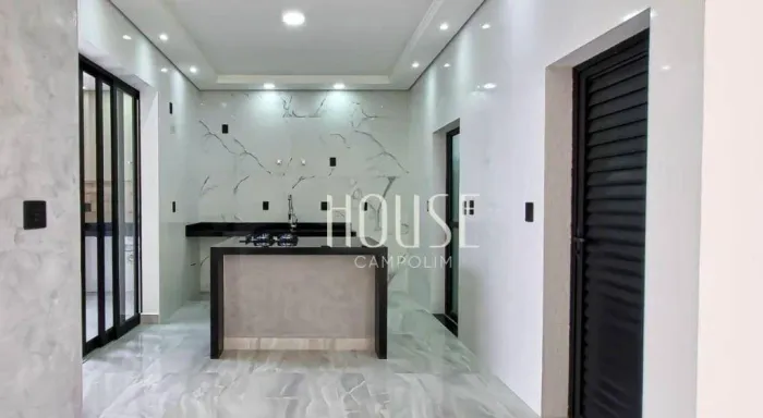 Casa à venda em condomínio fechado em Sorocaba | 140m² em Helena Maria | CA4781