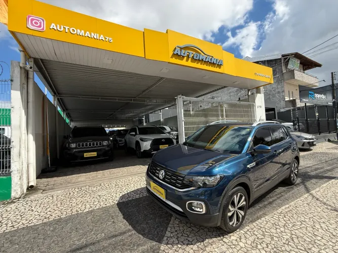 Volkswagen T-Cross Highline 1.4 TSI Flex 16V 5P AUT 2021
