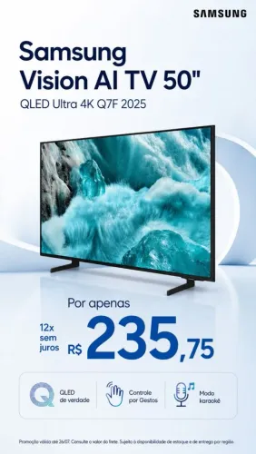 SAMSUNG AI TV Vision 50