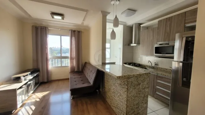 Apartamento à Venda com 2 dormitório no Condominio Doce Lar Bella Colonia em Jun REF: AP71