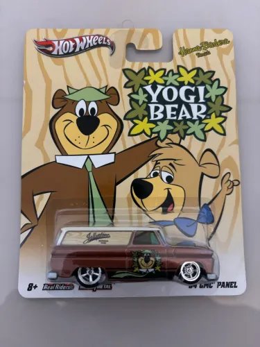 Trio Hot Wheels Premium Chevy Panel