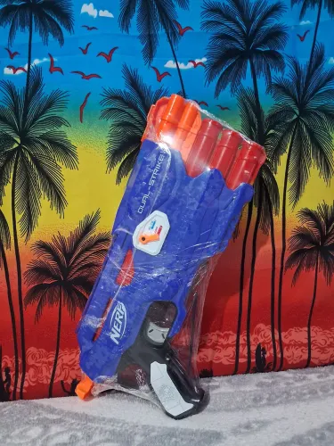 Nerf Dual Strike lançador de dardos