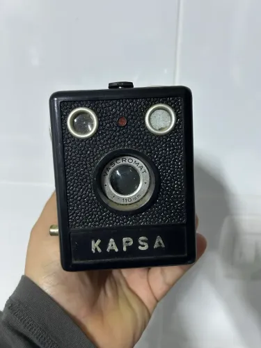 Câmera antiga Kapsa