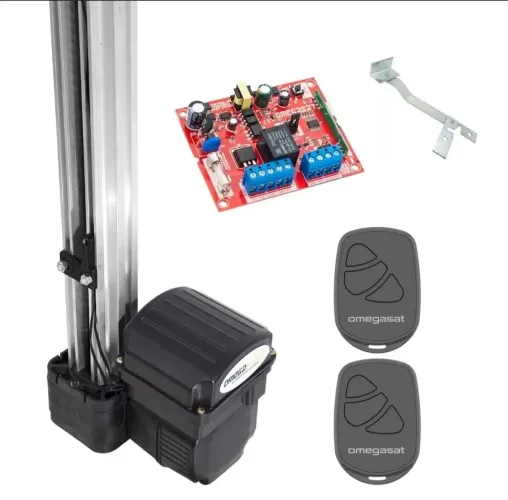 Motor Portão Basculante Omegasat Bv Easy 1,4m 300kg Completo