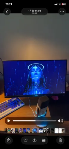 VENDO MONITOR ACER NITRO VGO 23.8 POL 200hz + SUPORTE ARTICULADO ZINNIA NINBO 110