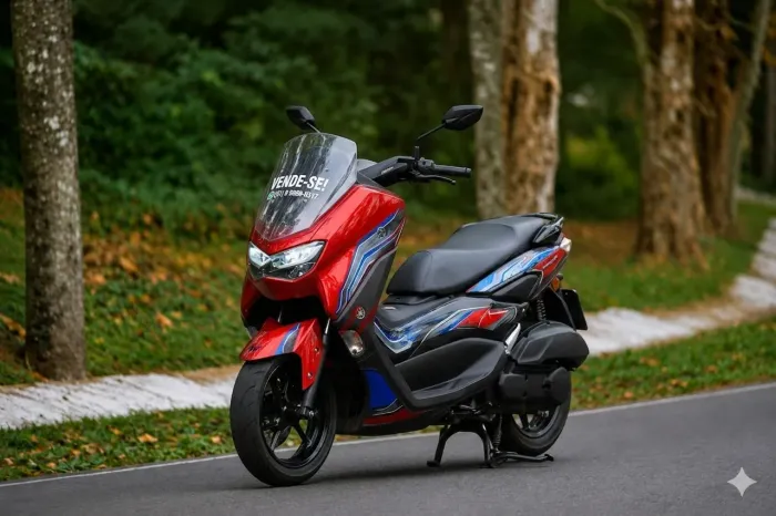 Moto Yamaha NMAX 160