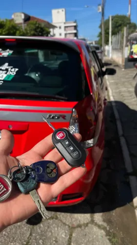 Cópia de chave canivete para Fiat Palio