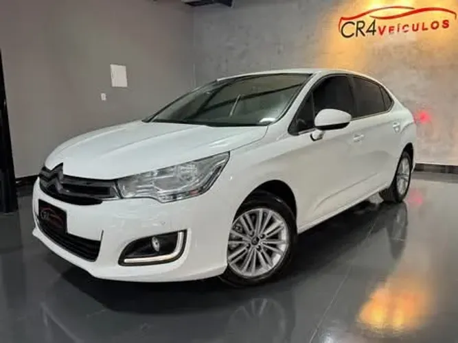 Citroen C4 Lounge Origine 1.6 Turbo Flex Aut. 2017
