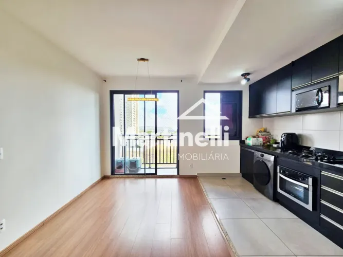 Apartamento para locação no Edifício Neori, próximo ao Jaú Serve Supermercados - Ribeirão