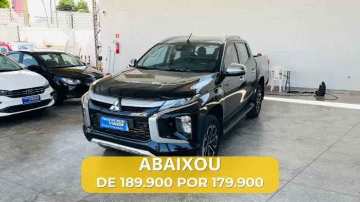 Mitsubishi L200 Triton Sport HPE-S 2.4 CD Dies. AUT 2023