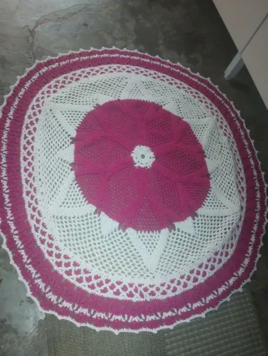 Vendo tapetes croche