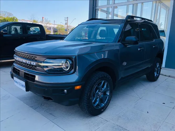 Ford Bronco Sport Wildtrak 2.0 TB 16V AWD AUT 2023