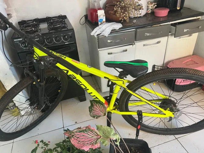 troco ou vendo bike absolut Nero 4