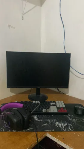 Computador gamer Amd Ryzen 5 / 16GB de aram / placa de vídeo Rx6600 /  Fonte Sledger 650w 