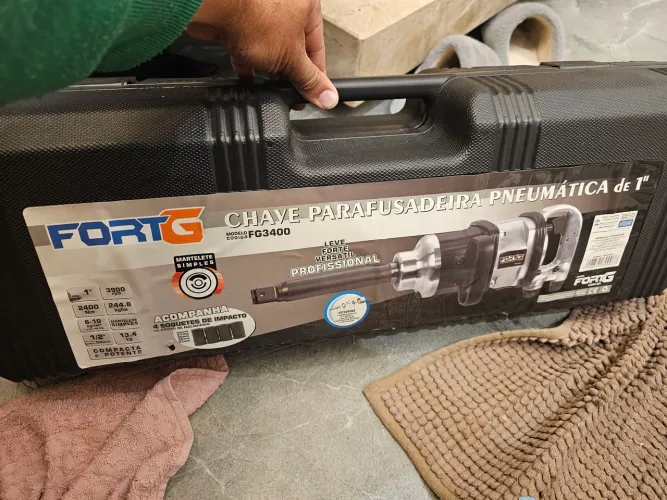 Chave parafusadeira Pneumática FortG
