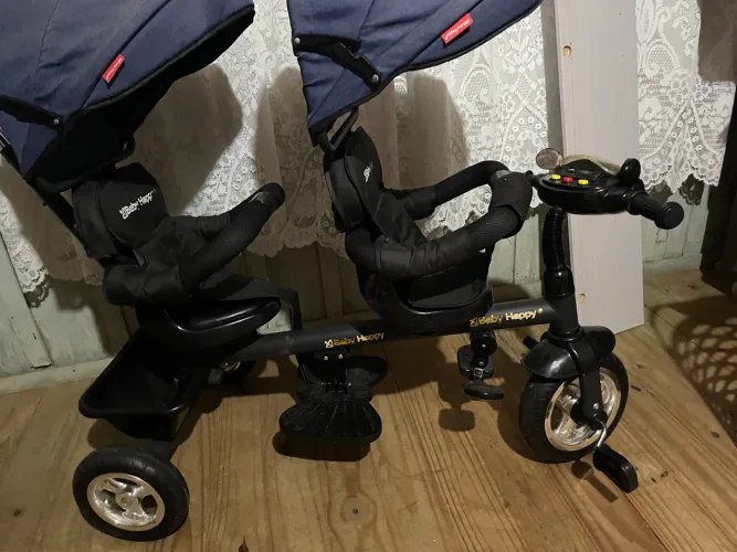 Triciclo duplo