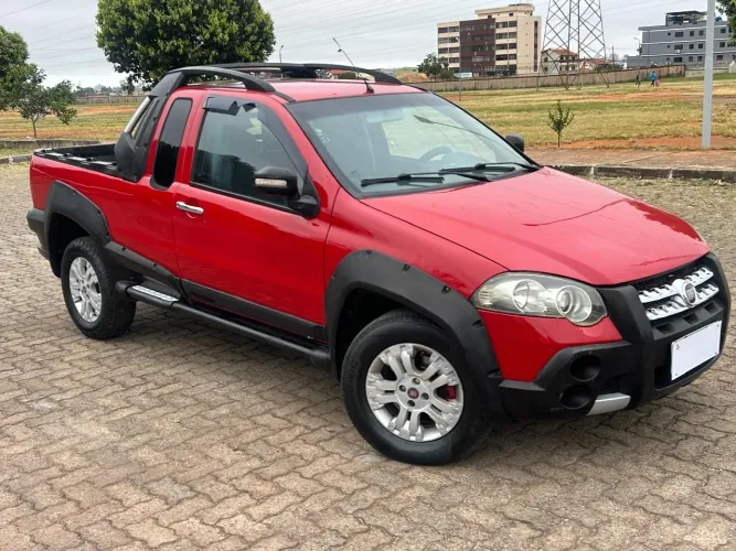Fiat Strada Adv/adv Tryon 1.8 MPI Flex 8V CE 2009