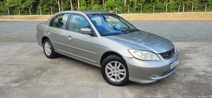 Honda Civic Sedan LX 1.7 16V 115cv Mec. 4P 2006