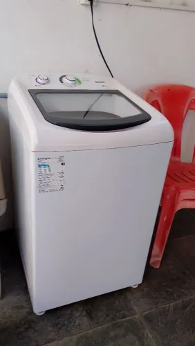 Máquina de lavar 9 kilos Consul com defeito valor 250 reais