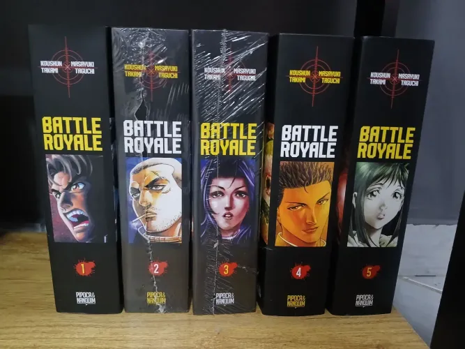 Battle Royale ( completo, com brindes)