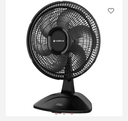 Ventilador Cadence Refresh Turbo 6 Pás- 40cm